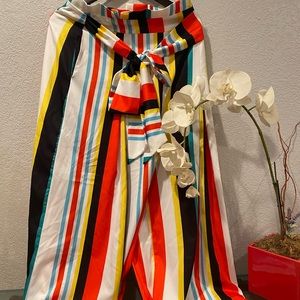 Summer Colorful Pants